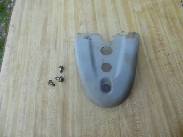 Honda Skid Plate Husky Gray 2003-2005 Crf150F / 2003-2019 Crf230F Oem