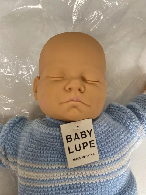 Baby Lupe Musical Doll 1989 Dolly Dolls & Toys Factory Still In Original Package 3
