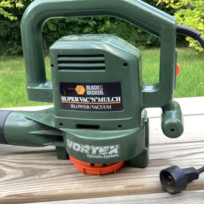 black and decker super vac n mulch