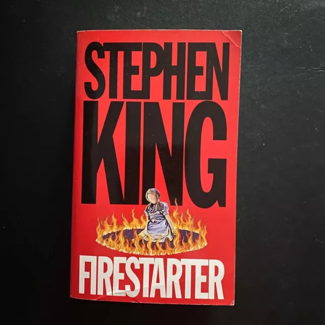 Stephen King - Firestarter - Warner Books - 1996 Vintage Horror Paperbacks