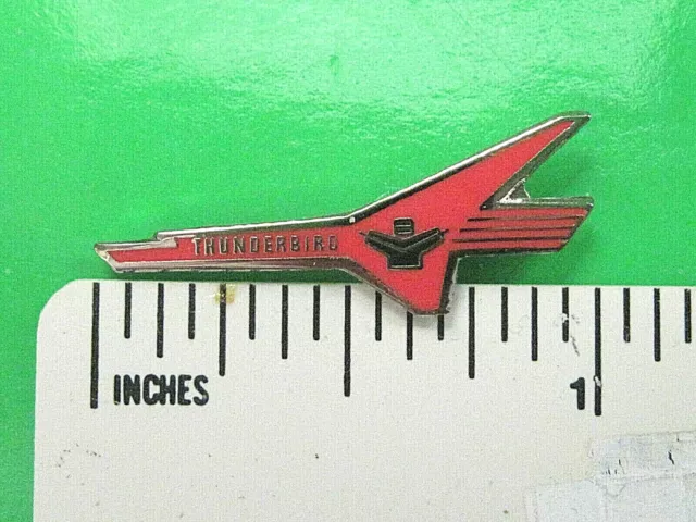 Ford THUNDERBIRD  -  hat  pin , lapel pin , tie tac , hatpin GIFT BOXED jb