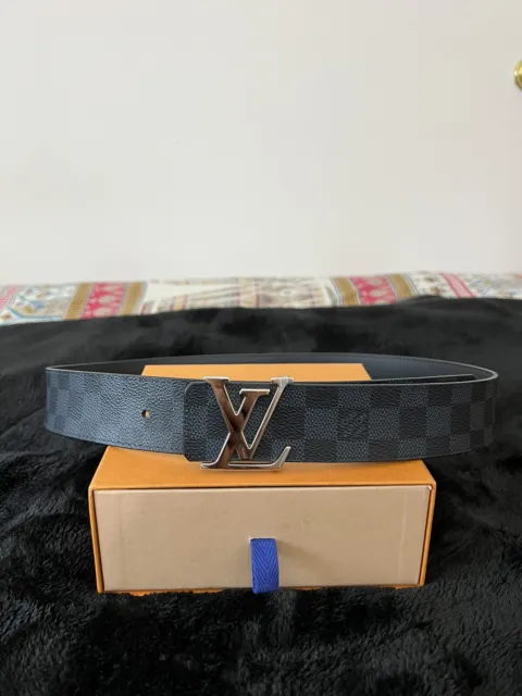 Authentic Louis Vuitton M9043 LV Initiales Reversible Belt 100/40 - Đức An  Phát