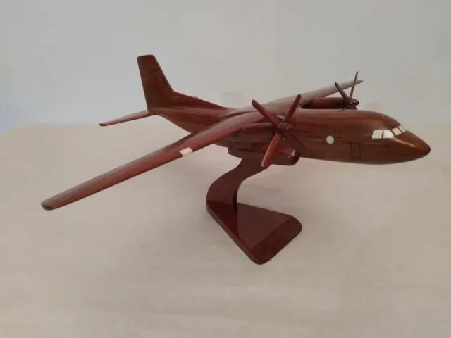 Maquette en bois avion TRANSALL