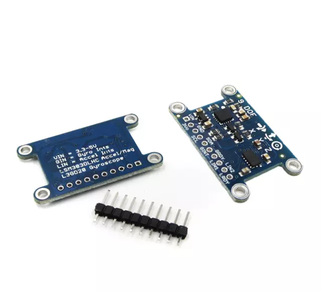 9 Axis IMU L3GD20 LSM303D Module 9DOF Compass Acceleration Gyroscope for Arduino