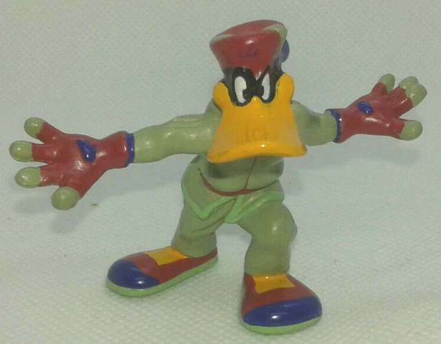 Figurine FANTASIO (Franquin) - PVC Souple - Décor BD / Dessin Animé QUICK - Occasion