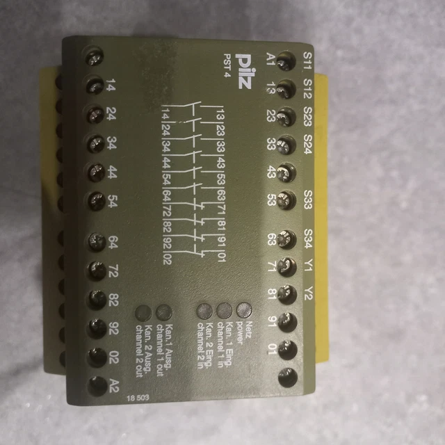 Pilz PST 4 / #G P0LC 2723 relay