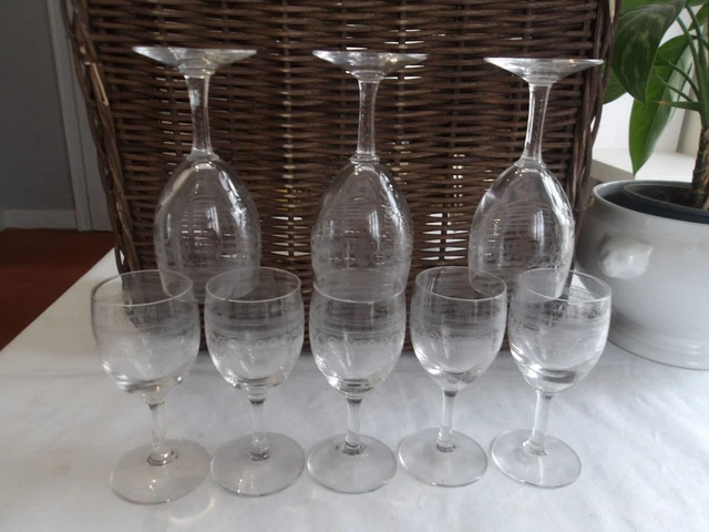 2 verres motif jeu de cartes vintage