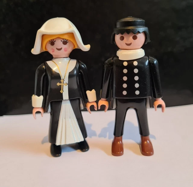 Confessionnal Playmobil – Diorama église, Décor Sans Figurines