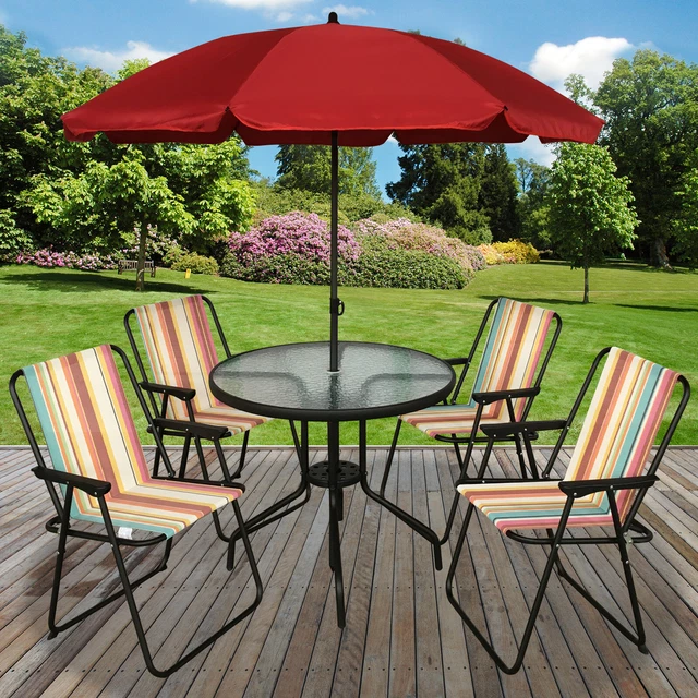 Milano patio furniture set 6pc 2025