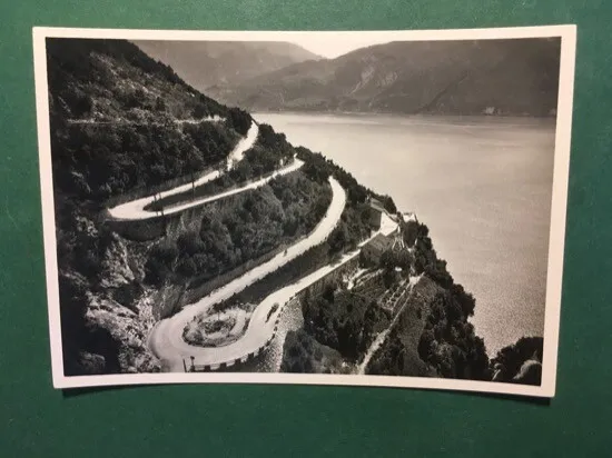 Cartolina Riva - Lago Di Garda - Strada del Ponale - 1960 ca.
