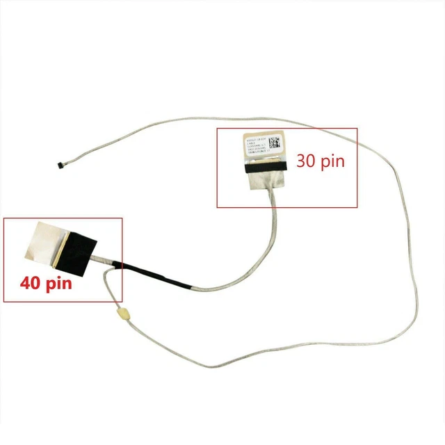 Câble LVDS Pour ASUS R556L X555LD - Référence 1422-01UQ0AS REV3.0, Câble Vidéo écran