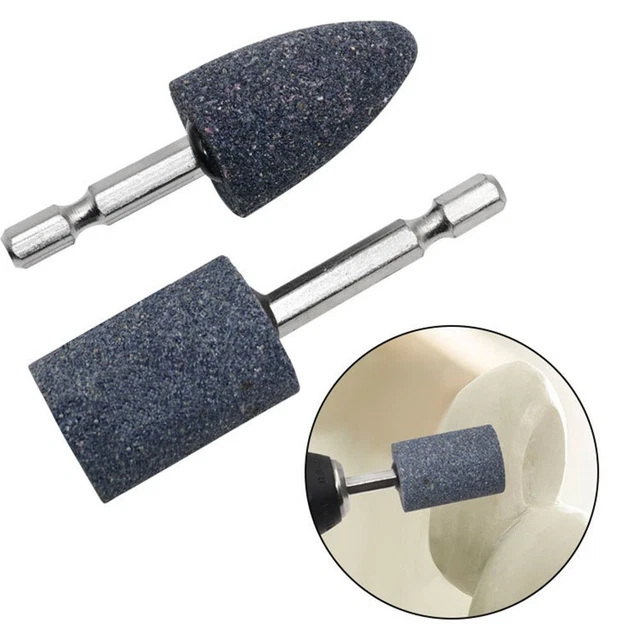 de meulage Tête d'affûtage Roue de meulage Shank hexagonal Tête de meulage