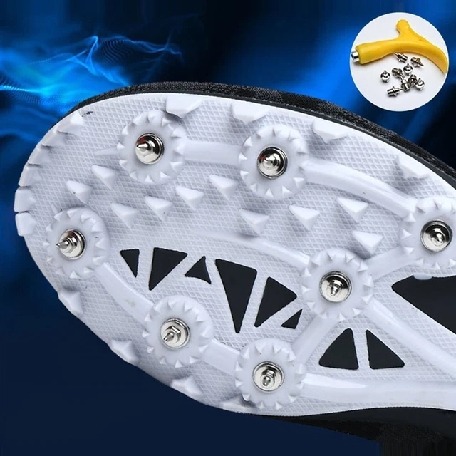120 pièces 14 pouces remplacement en acier durable pour pointes de chaussures c