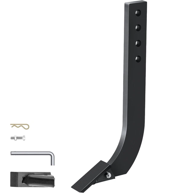 Box Blade Shank, 18'' Scarifier Shank, 4 Holes Box Scraper Shank Free Shipping