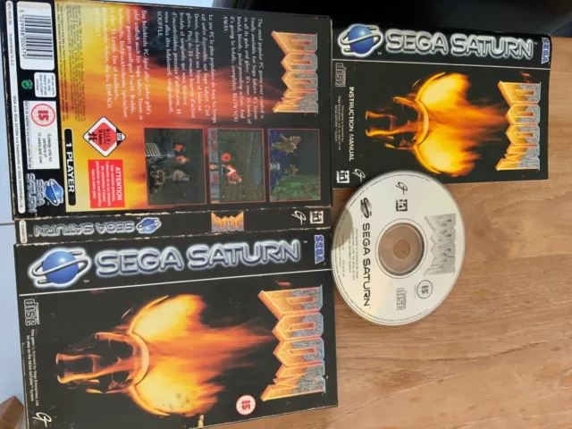 jeux Sega Saturn Doom