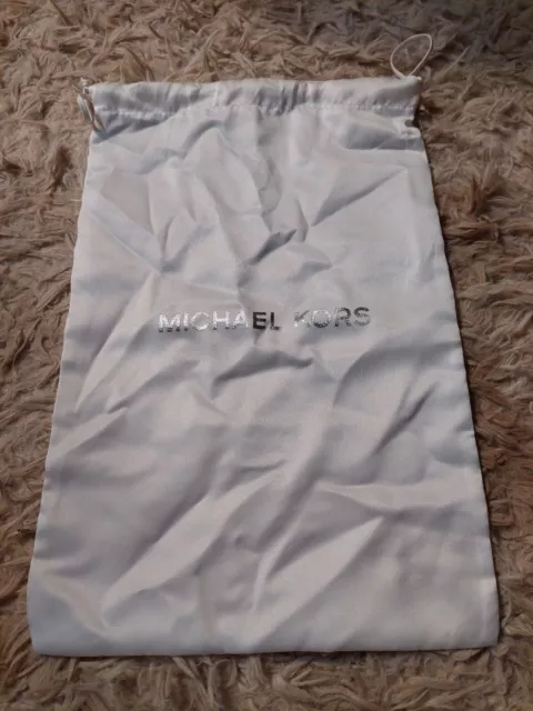 Authentic NEW 2021 Chanel Drawstring Dust Bag 12.25” x 7.75”