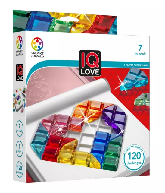 IQ Love - Jeu de Société - Smart Games