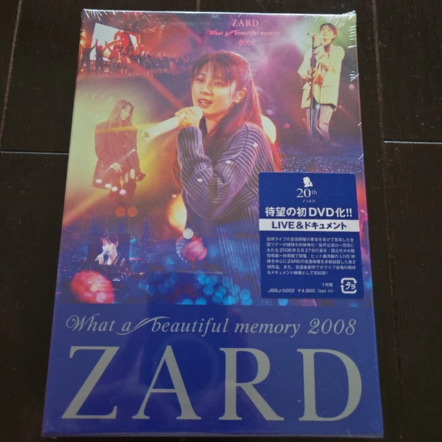 ZARD WHAT A memory 2008 DVD unopened live ZARD EUR 134,47