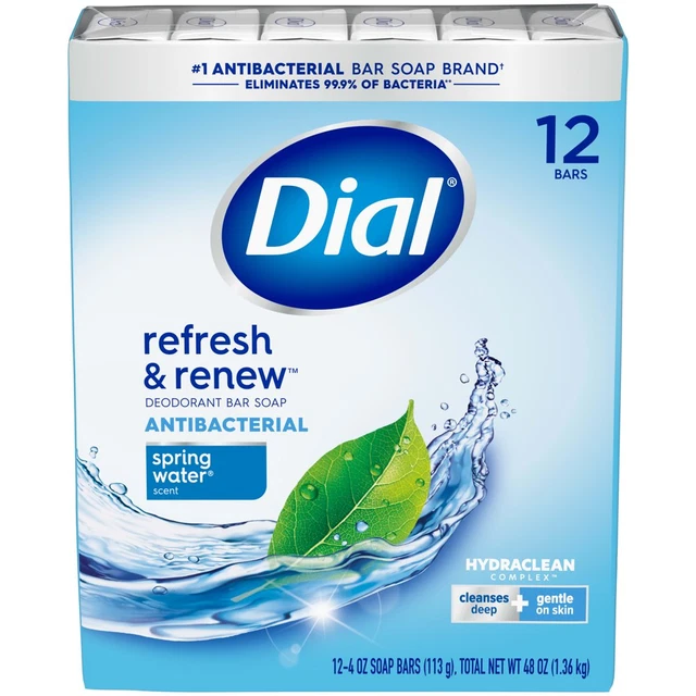Dial coconut water hand soap 2025
