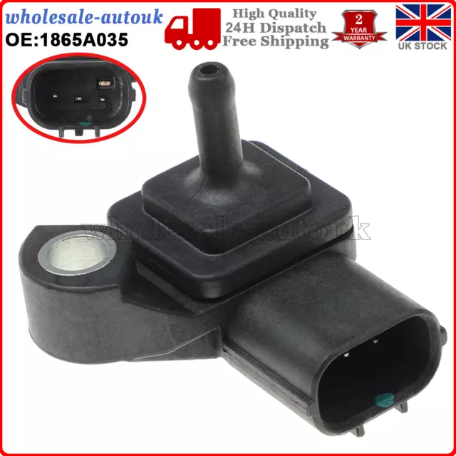 MAP Sensor For Mitsubishi L200 2.5 Di-D Air Intake Turbo Boost Pressure 1865A035