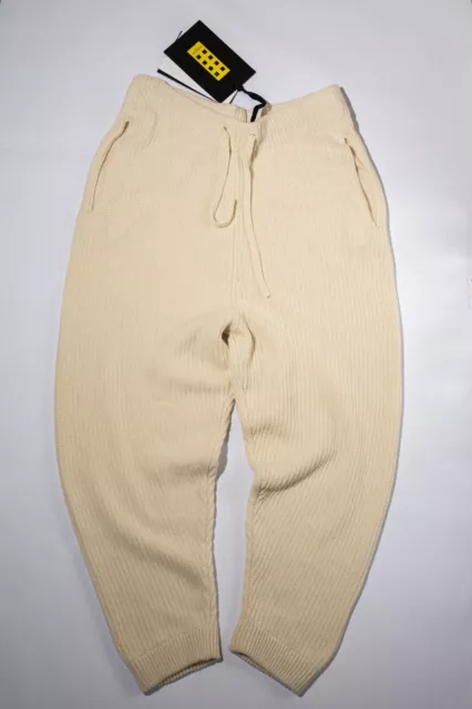 Moncler 1952 Ribbed Knitted Pants