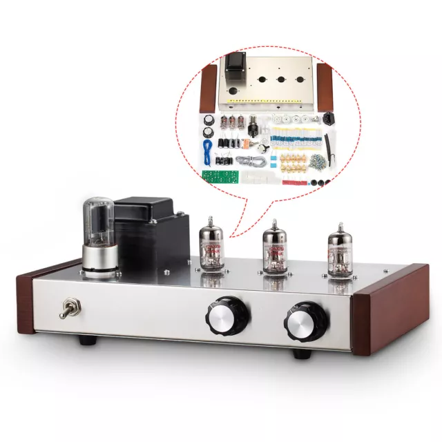 Préampli à tubes à vide HiFi 12AX7 préamplificateur stéréo home audio preamp