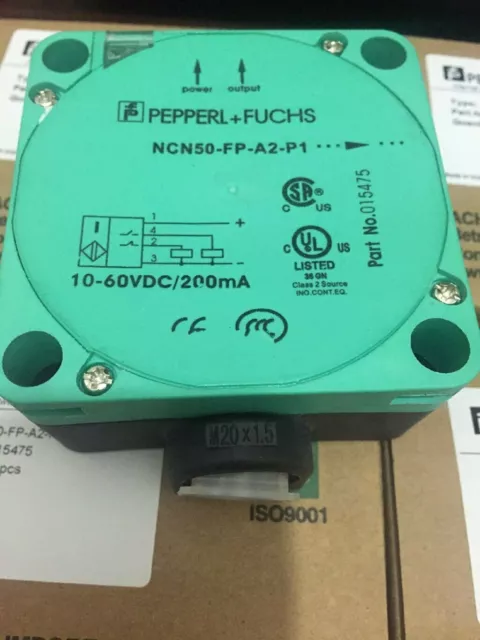 1 PIEZA NUEVO para interruptor de proximidad Pepperl+Fuchs NCN50-FP-A2-P1