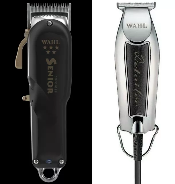 Wahl Cordless Senior LI-ION Coupe pour Cheveux # Nouveau Modèle 08504-2316H