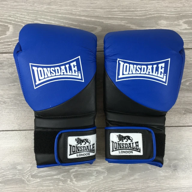 LONSDALE LEATHER CLUB Spar Gloves Boxing Heavy Training Sparring