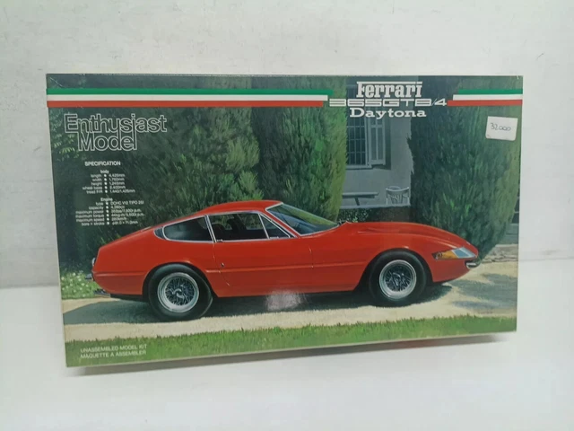 Ferrari 365 GTB/4 Daytona Coupé, Fujimi 08217 (1992