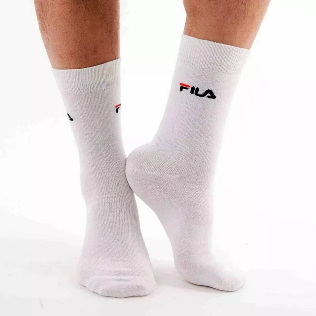 3 Paia Calzini Corti Kappa K004 – Unisex Cotone – Classici Logati – Taglia Regular