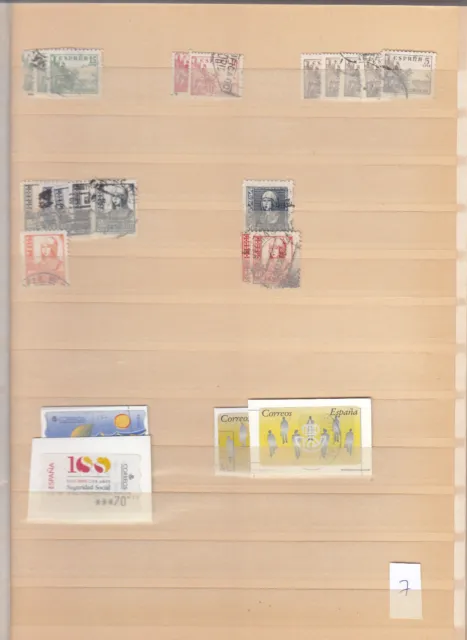 Spanien - Lot Sammlung Restposten Konvolut Briefmarken - Espana 7
