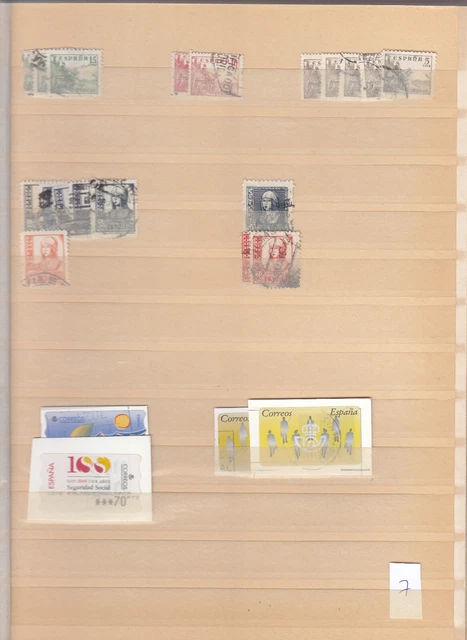 Spanien - Lot Sammlung Restposten Konvolut Briefmarken - Espana 7