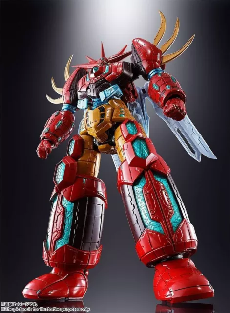 GETTER - GX-87 Getter Emperor Soul of Chogokin Bandai 2