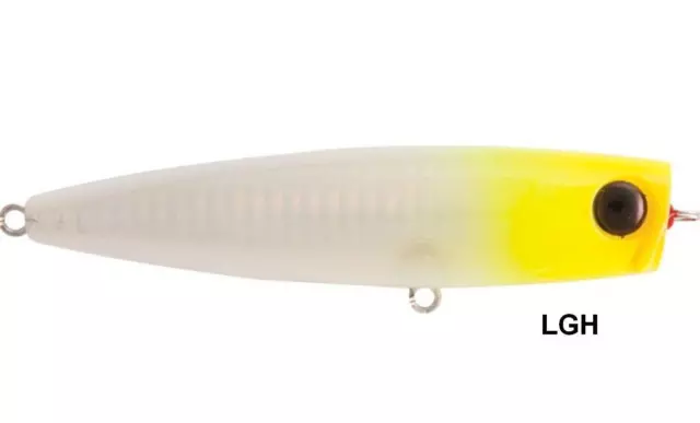 Artificiale Spinning Rapture Yankee Pop 105 Trabucco Col Lgh Popper Lure Esca