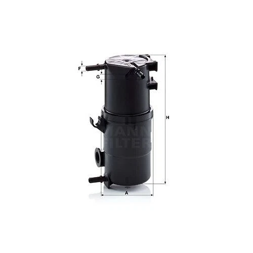 Filtro Carburante MANN-FILTER WK 10 041 Z - Per Auto E Veicoli Commerciali, Alta Qualità
