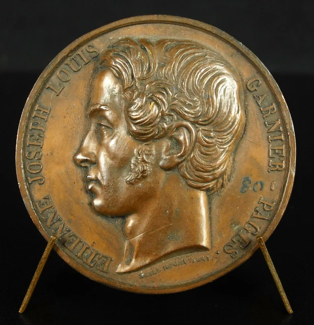 DEUXIÈME RÉPUBLIQUE Médaille maçonnique, Nouvel an républicain fme