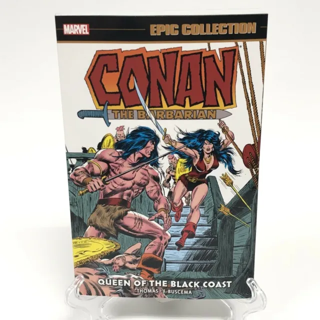 Conan The Barbarian Epic Collection Vol 4 Queen Of Black Coast New Marvel TPB