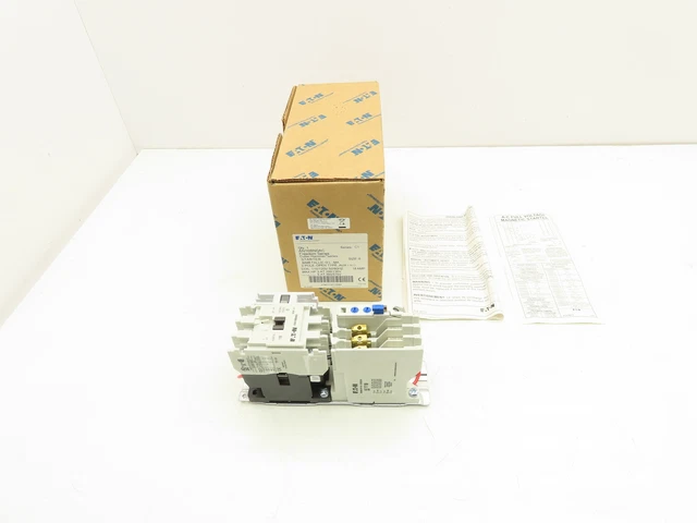 Eaton AN16BN0AC Size 0 Non-Reversing Motor Starter 3P 120V Coil 18A Freedom