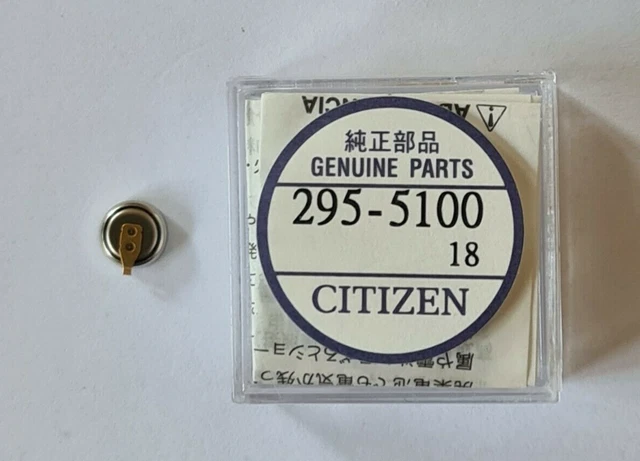 QXNASU 1 Batteria 295-5100 MT621 Per Orologio Originale Citizen