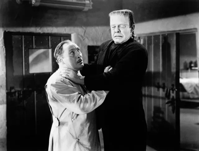 Lon Chaney Jr The Ghost Of Frankenstein Classic 8X10 Photo A