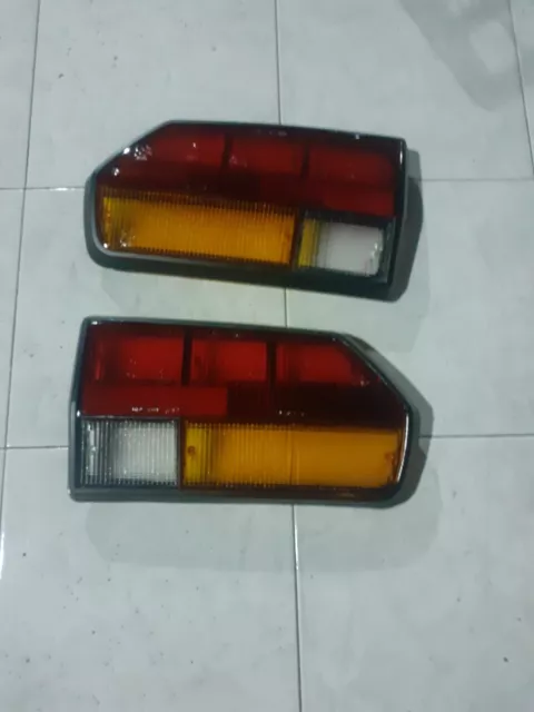 Alfa Romeo Alfetta Gtv6 2500 Pair Of Plastics For Rear Lights New