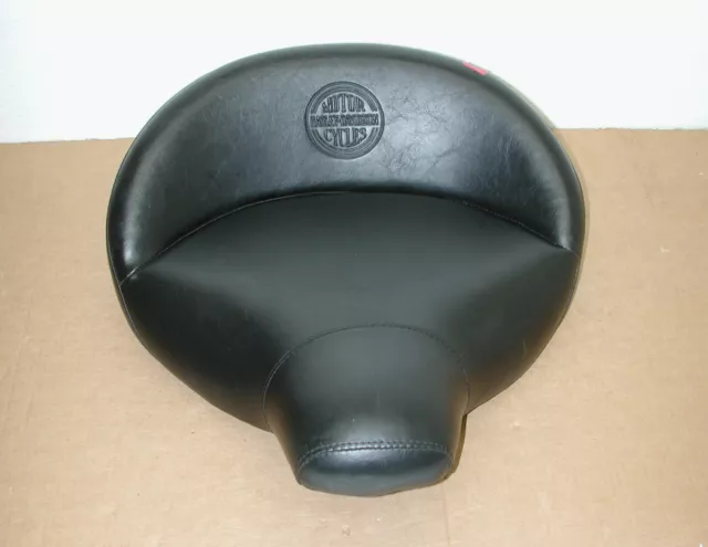 Vintage HARLEY DAVIDSON Touring Road King Police OEM Motorcycle Solo Seat