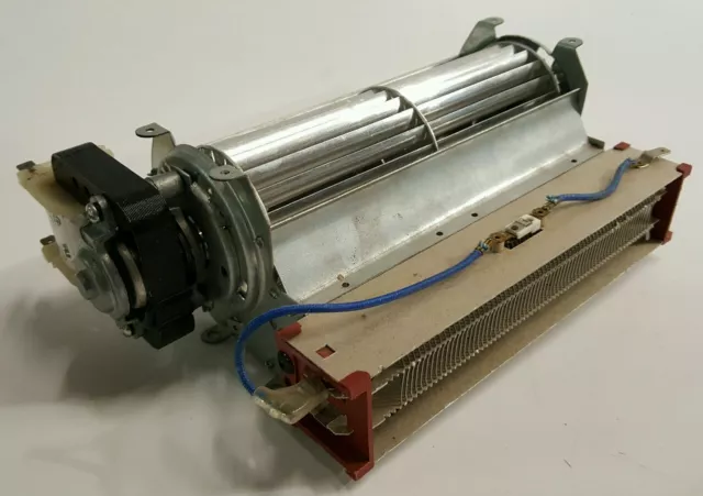 Quiet Electric Log Fireplace/Stove Heat/Heater Blower Insert Squirrel Fan/Motor