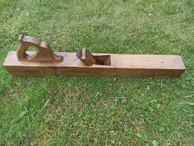 ANCIEN OUTIL RABOT bois Goldenberg ancienne menuiserie menuisier