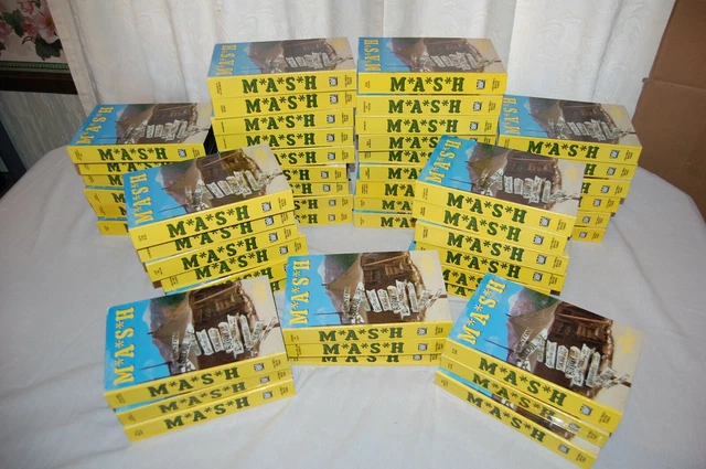MASH COLLECTORS EDITION VHS Tapes TV Series Episodes Lot Of 8 mash-collectors-edition-vhs-tapes-tv-series-episodes-lot-of-8