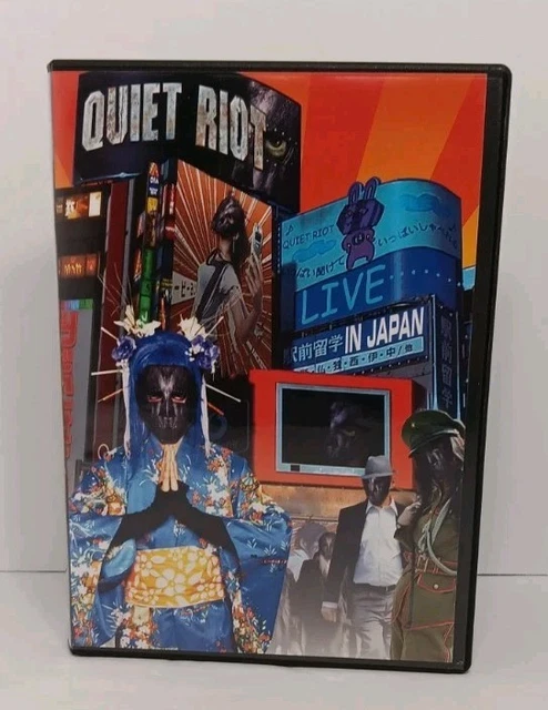 QUIET RIOT '89 Live In Japan DVD $49.99 - PicClick