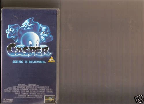 CASPER FAMILY KIDS Friendly Ghost Bill Pullman Video Vhs £4.74 ...