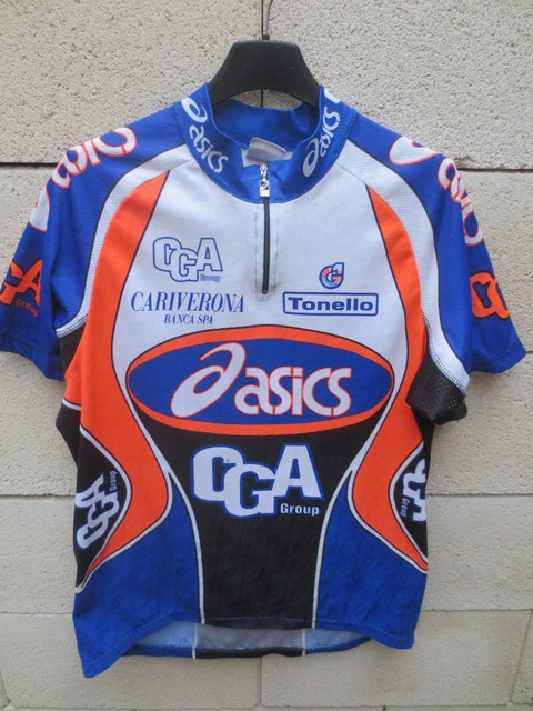 MAGLIA MERCATONE UNO Pantani 2001 Ciclismo Santini Shirt Maillot Jersey Bianchi EUR 29,00 - FR