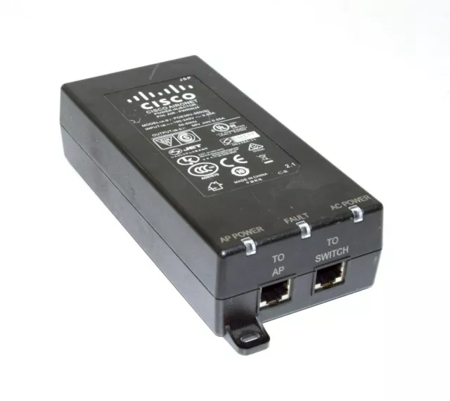 CISCO Power Injector AIR-PWRINJ4 POE30U-560